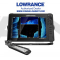 LOWRANCE HDS-12 LIVE Combo - Цветен сонар с GPS и 3 в 1 Active Imaging сонда / BG Menu
